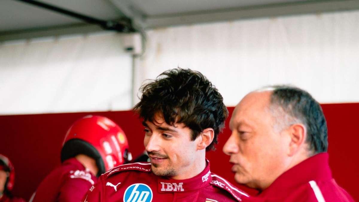 F1 | Ferrari, Leclerc: "Vasseur ha una visione incredibile"