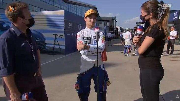 Formula 1 | Silverstone, Norris si mangia le mani: "Peccato, potevo fermare Bottas e..."