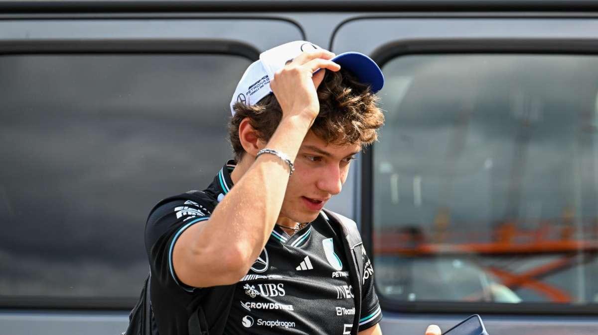 F1 | Antonelli non doveva essere in F1 nel 2025: Steiner spiega
