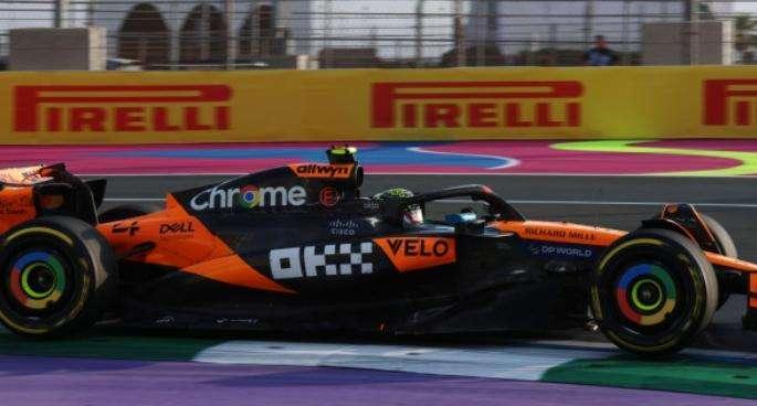 F1 | FP3 Arabia Saudita: 1-2 McLaren, distacco da alieni. Ferrari, Hamilton disperso
