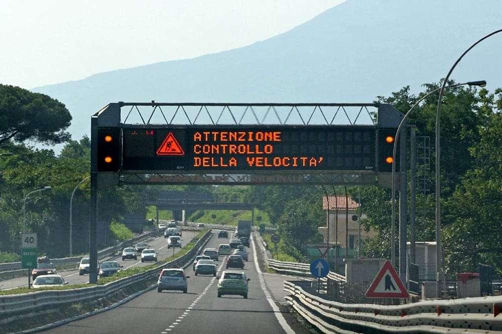 Autostrade Italia / I tutor tornano attivi: l'elenco di dove sono