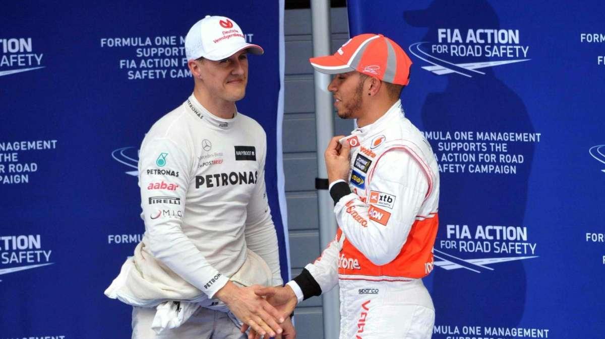 F1 | Aldo Costa fa la comparazione tra Michael Schumacher e Lewis Hamilton