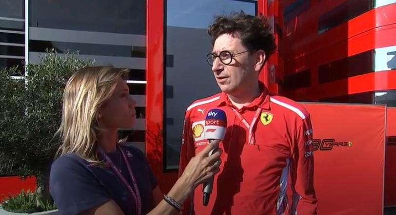 F1/ Ecclestone su Binotto: "Profonda differenza tra ingegnere e team principal"