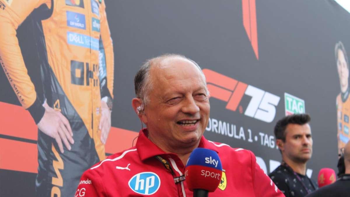 Ferrari, Vasseur blinda Leclerc per il futuro: "Ossessionato dal vincere qui"