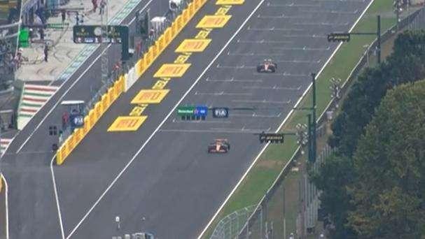 F1 | McLaren, undercut di Norris su Leclerc. Charles si lamenta via radio