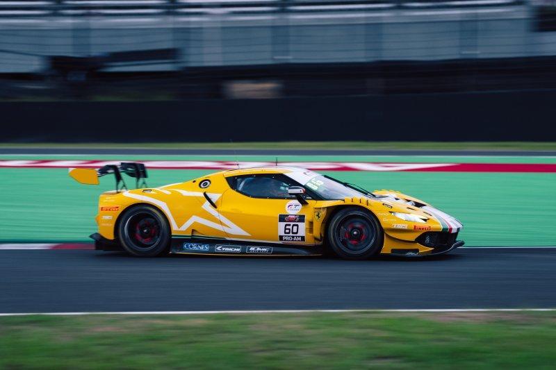 GT | Ferrari, Fisichella e LM Corsa in pole Pro-Am per la storica Suzuka 1000KM