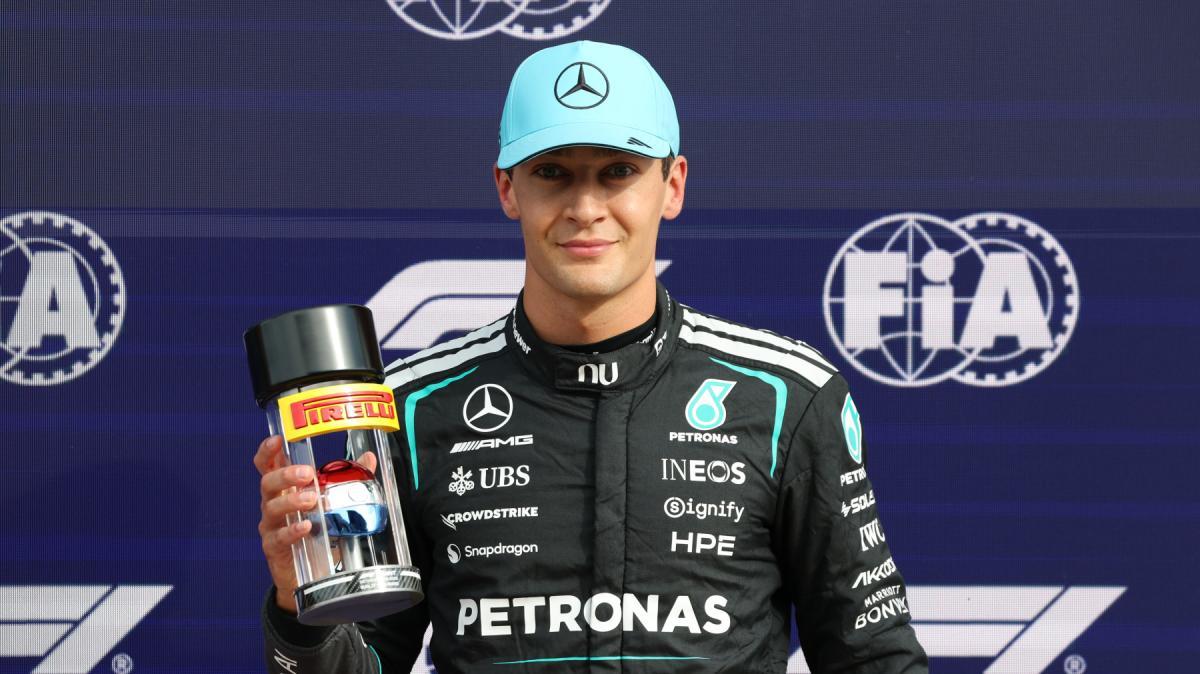 F1 | Olanda: Russell trionfa nella Sprint Race di Zandvoort: "Vittoria sudata, la pioggia..."