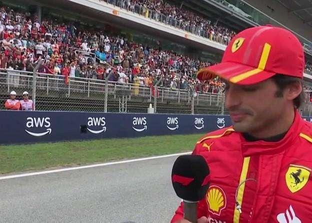 F1 | Ferrari, Sainz 2° gongola: "Ho guidato davvero bene. Promesse per la gara?..."