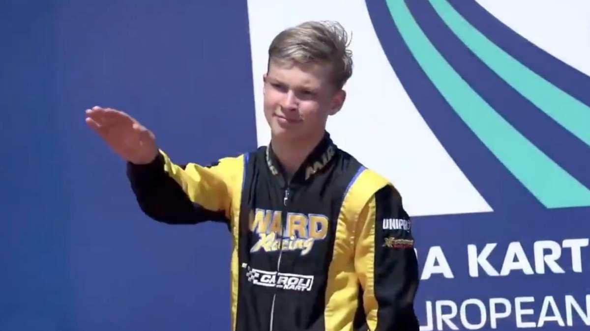 Kart | La FIA ha condannato Severiukhin per il saluto nazista