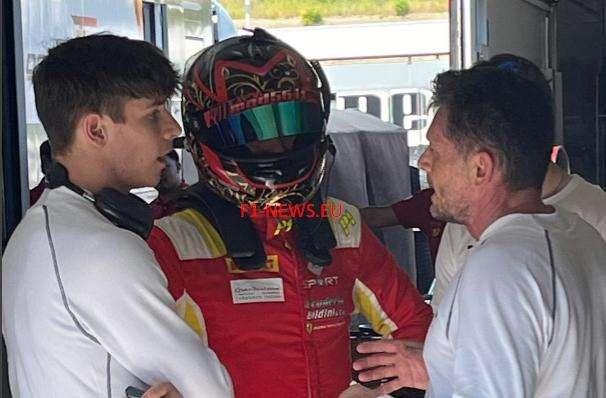 ESCLUSIVA Gran Turismo | Scuderia Baldini con la nuova Ferrari 296: Fisichella, Leclerc e Mosca all'assalto del titolo