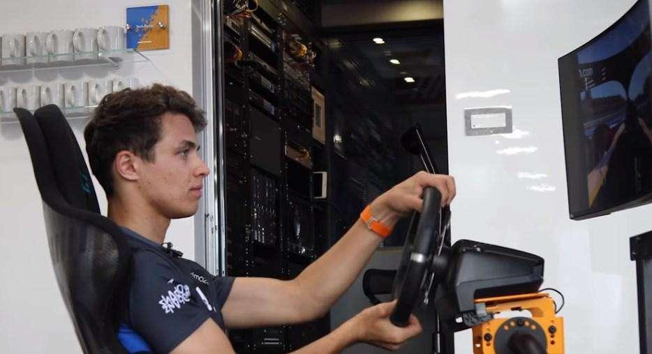 F1 / McLaren, Norris con uno show rivela la presentazione 2020