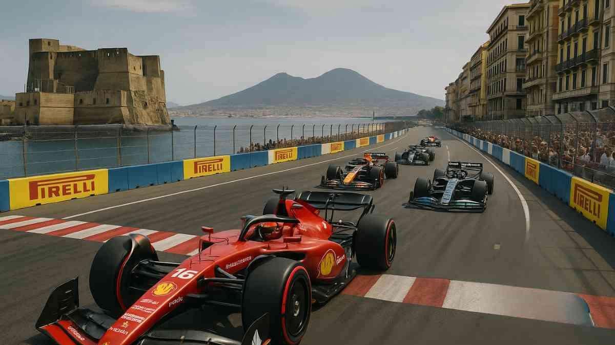 F1 | Napoli sogna un GP del Mediterraneo: è nato un comitato