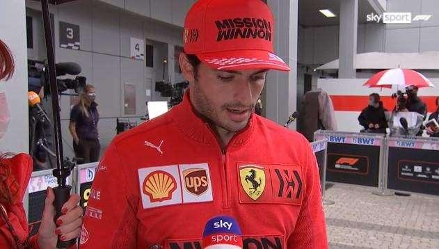 Formula 1 | Sochi, in Ferrari Sainz è preoccupato solo dal meteo