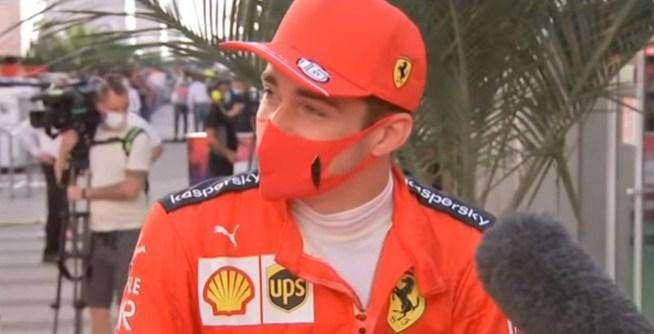 F1 / Gp Sochi, Ferrari, Leclerc: "Competitivi, che sorpresa. Dobbiamo capire perché"