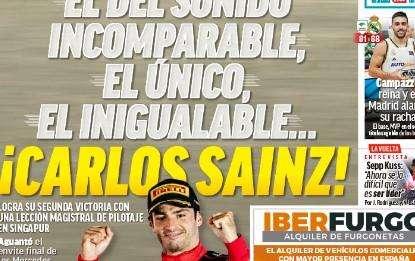 F1 | Ferrari, Marca sostiene Sainz con una frecciata a Leclerc