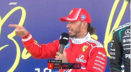 F1 | Barcellona, trionfo Hamilton: "Vincere con la Ferrari è un'altra cosa. Sognavo questo momento fin da bambino"