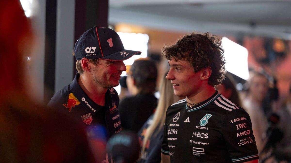 Verstappen ha perso il titolo per colpa di Antonelli? Le scuse di Kimi, la pacca di Max