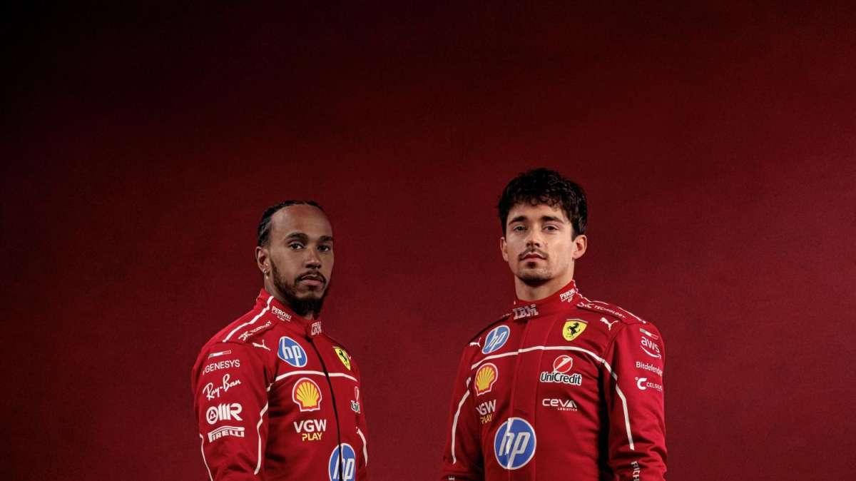 F1 | Ferrari, Valentino Rossi sull'arrivo di Hamilton: "Mi gasa, ma curioso di Leclerc"