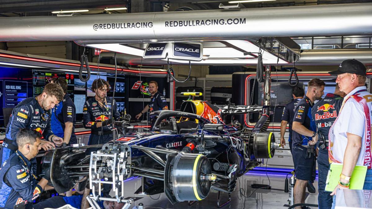 F1 | Red Bull, novità a Silverstone: modificata l'aerodinamica posteriore per il GP