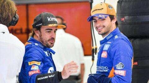 F1/ Sainz elogia Alonso: "Non ci sarà mai un altro come lui"