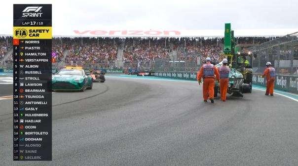 F1 Sprint Miami | Doppietta McLaren, Norris-Piastri. 3° Hamilton sulla Ferrari