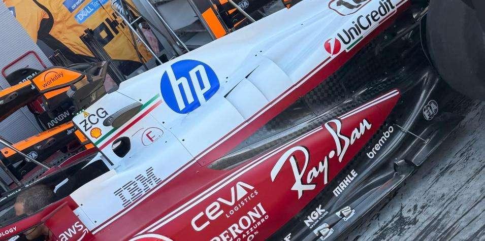 F1 | Ferrari, la SF-25 omaggio a Niki Lauda è nel paddock di Monza