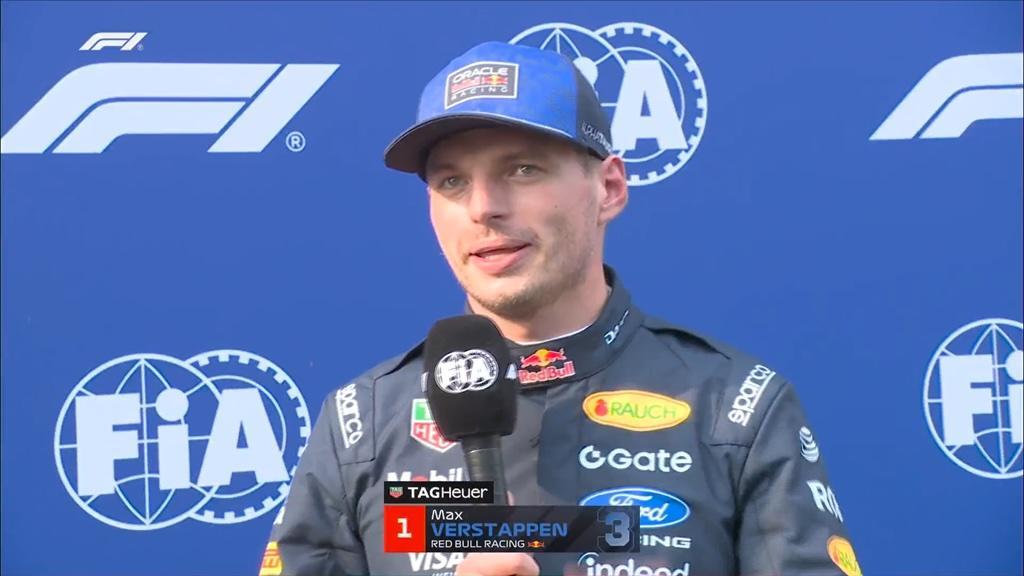 F1 | Verstappen si prende la pole: “Incredibile pensando a dove eravamo”