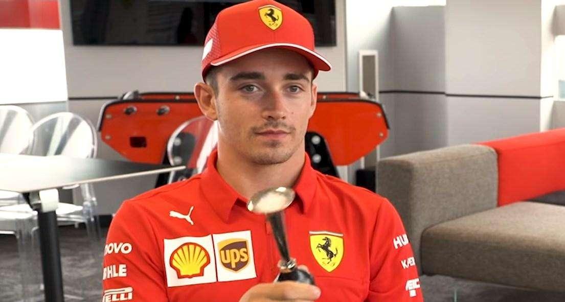 F1 / Ferrari, Leclerc penalizzato e sorridente: "Interlagos? Posso fare sorpassi"