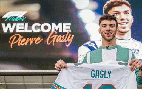Formula 1 | Gasly visita Miami: Pierre impazzito per il nuovo circuito
