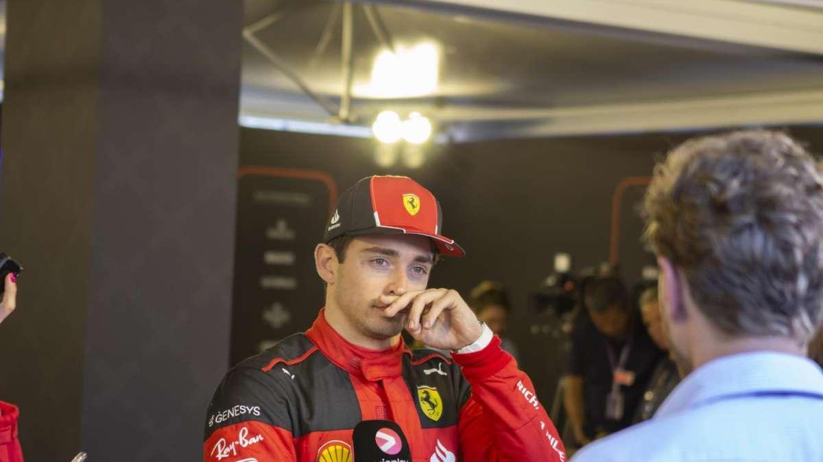 F1 | Ferrari, il dubbio di Leclerc: "Cosa fanno McLaren e Red Bull con la strategia motore?"