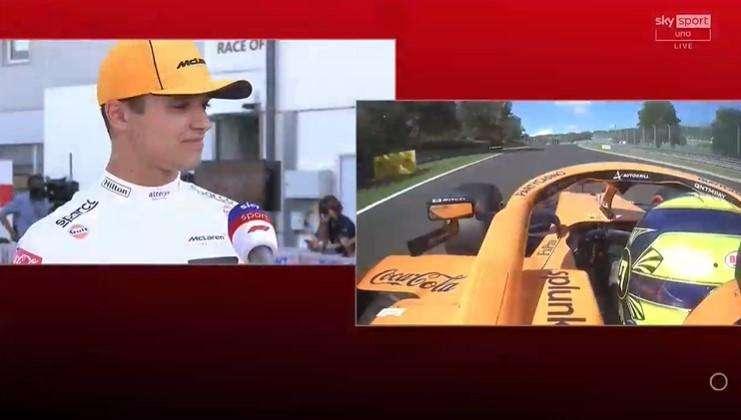Formula 1 | Norris benedice l'accontentarsi: Ungheria rischiosa per caldo e vento