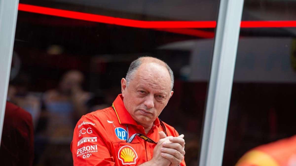 F1 | Ferrari, Vasseur: "Su gomme usate siamo più forti. Però è un 3° posto e..."
