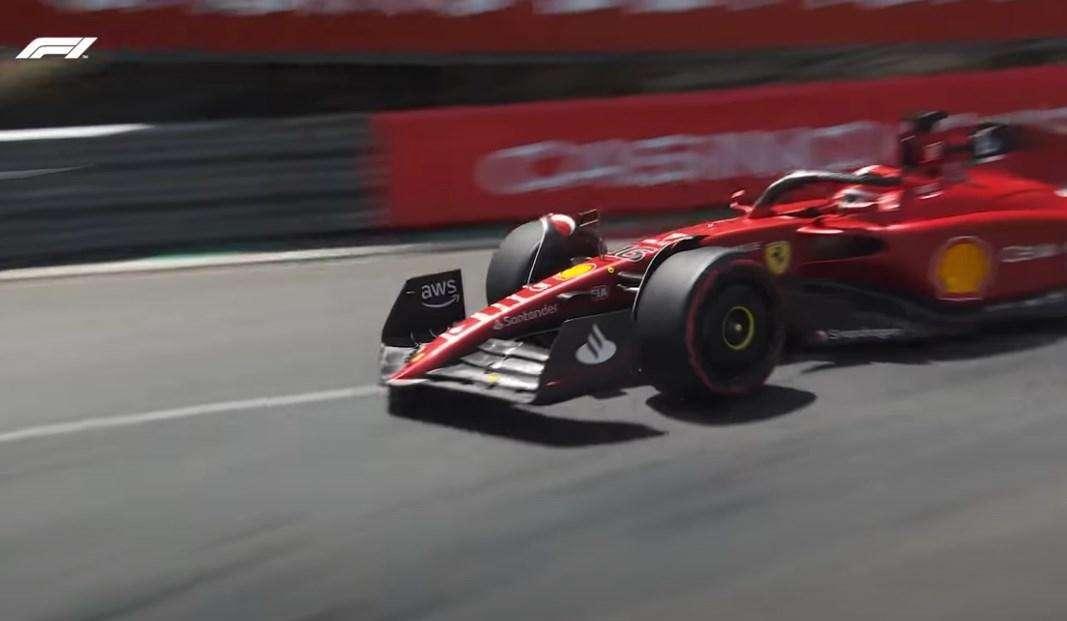Formula 1 | Ferrari, Leclerc demolito da Palmer: dal 2005 non si vedeva una cosa simile