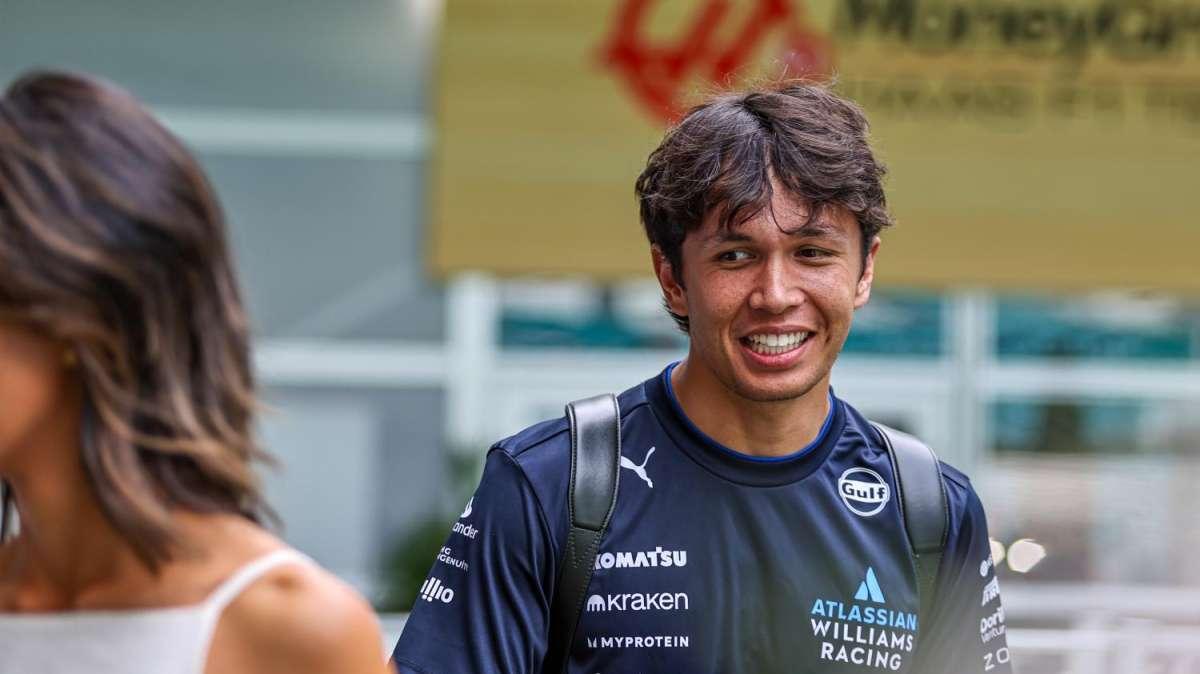 F1 | Williams: Albon può sfidare Verstappen, il tp rilancia il pilota
