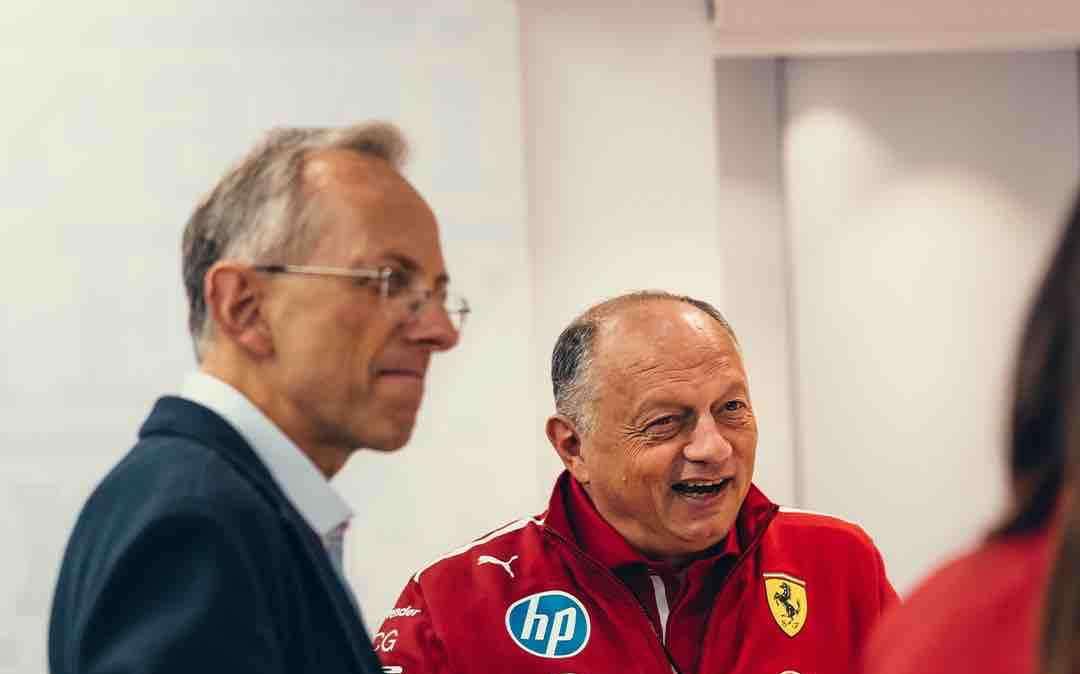 F1 | Ferrari, rinnovo Vasseur: Vigna riconosce ciò che Fred ha costruito