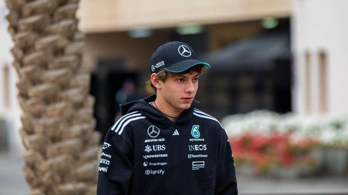 Mercedes, Antonelli scopre l'anomalia dei simulatori: più cruciali che mai nel 2026