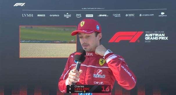 Formula 1 | Ferrari, Leclerc 2° in qualifica: "Contento! Norris? Voglio mettere..."