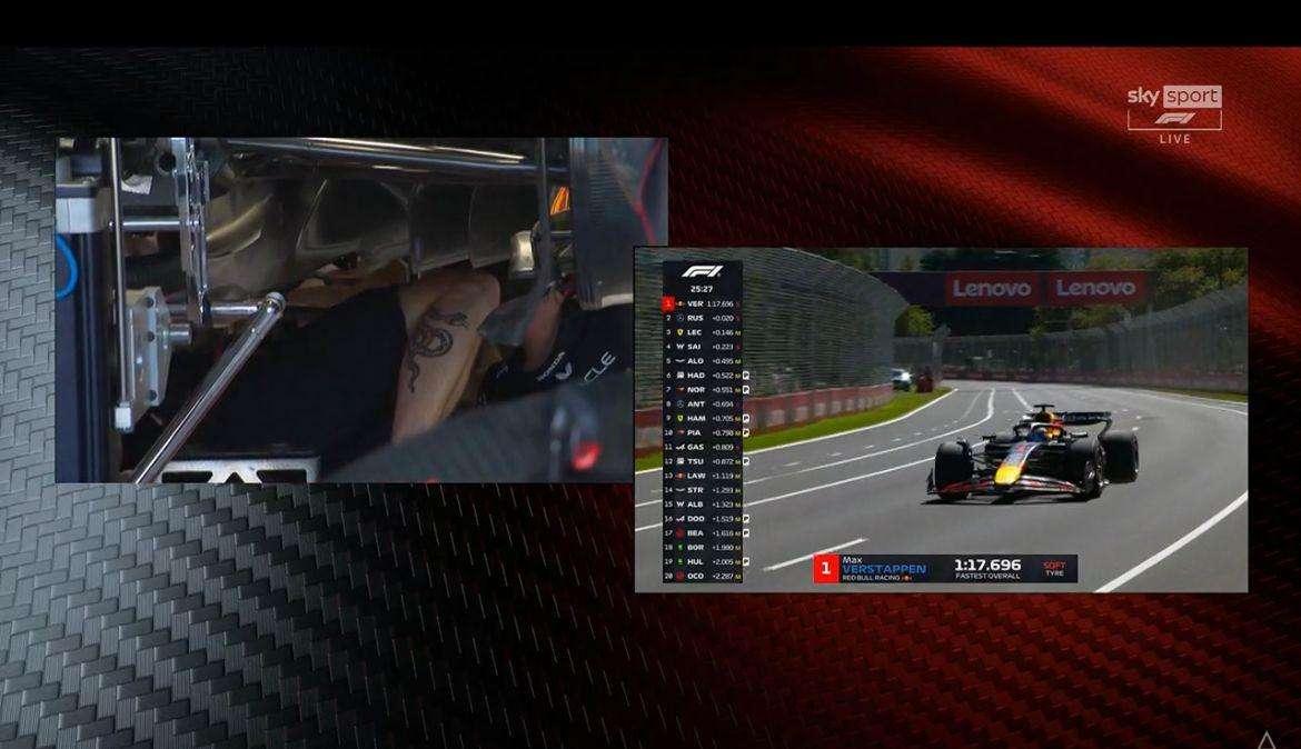 F1 | FP1 Australia, la ghiaia frega Lawson: Red Bull lavora sul fondo