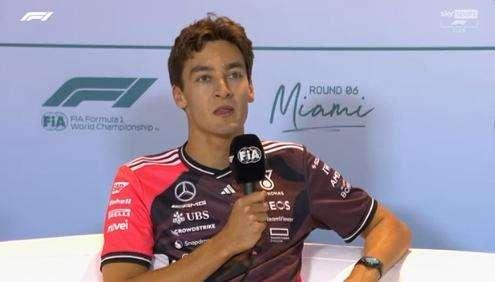 F1 | Russell contro Sulayem in conferenza stampa: "Belle parole, ma vogliamo fatti"