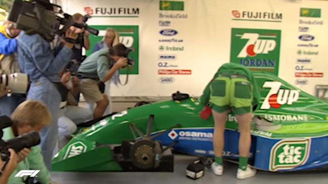 Formula 1 | La Jordan 191 di Michael Schumacher all'asta
