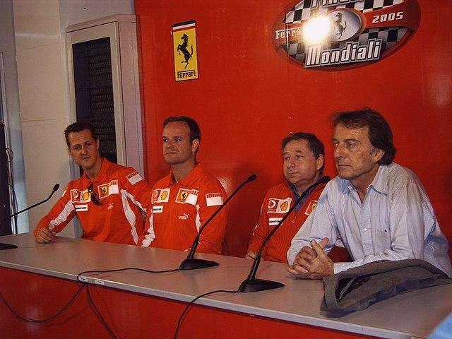 Formula 1 | Ferrari, Montezemolo vede un 2022 difficile per Maranello