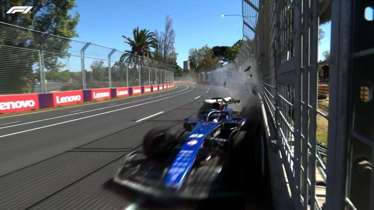 F1 | Williams, grave situazione dopo l'incidente di Albon: ritiro vettura o switch?