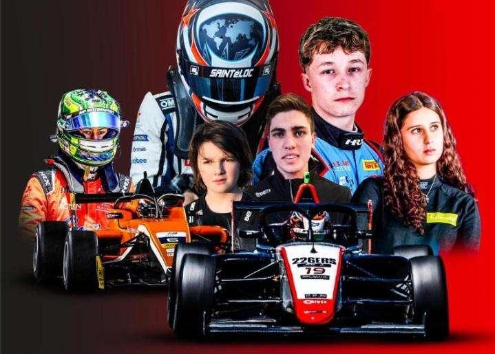 Round finale per gli atleti Pro Racing: giovani talenti in lotta da Barcellona a Lonato, tra monoposto e kart.