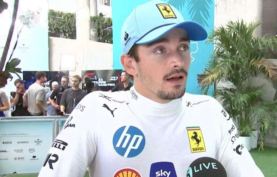 F1 | Ferrari, Leclerc: "Troppo aggressivi in partenza. Pit anticipato? Devo..."