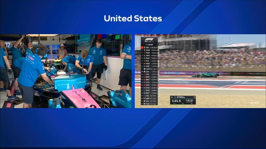 F1 | Austin, problemi per Colapinto nelle FP1: Alpine costretta a intervenire