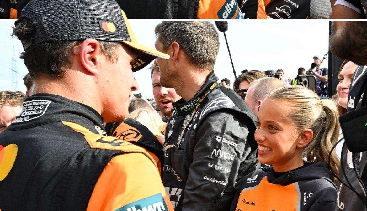 Formula 1 | Lando Norris ufficializza la storia con Margarida Corceiro