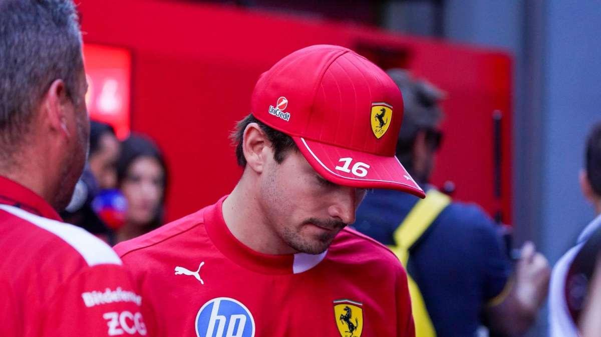 F1 | Ferrari, Leclerc: “Giornata difficile, ho commesso troppi errori”