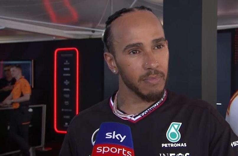 F1 | Mercedes, Hamilton: "Ho pensato ai tifosi della Ferrari. Parlando con Leclerc..."
