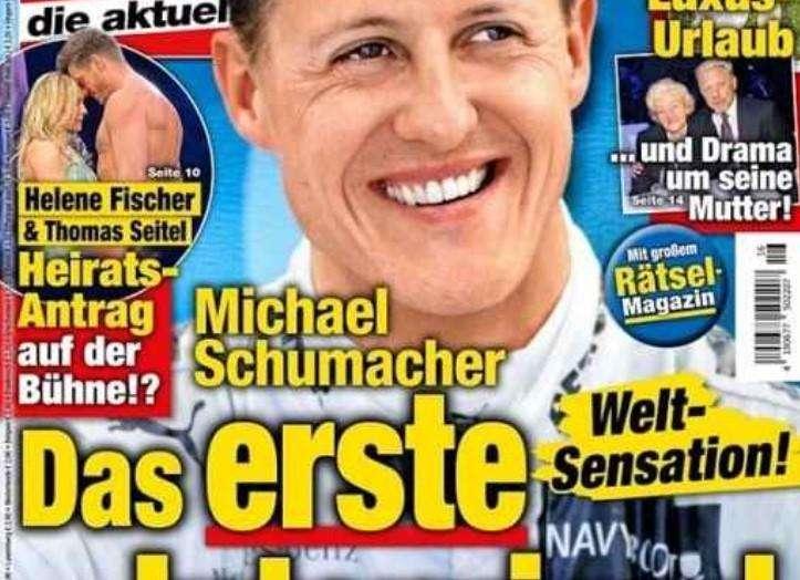 F1 | Michael Schumacher e l'intervista "AI": Die Aktuelle si scusa e licenzia