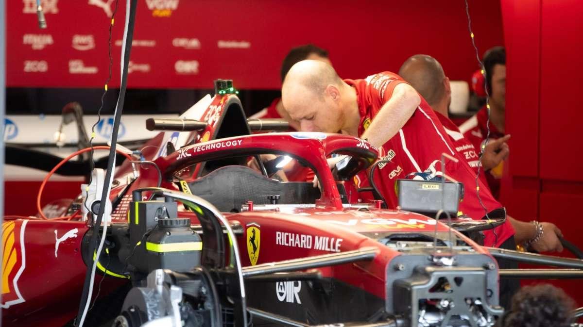 F1 News - FP Austin, Ferrari al lavoro sulle barre di torsione